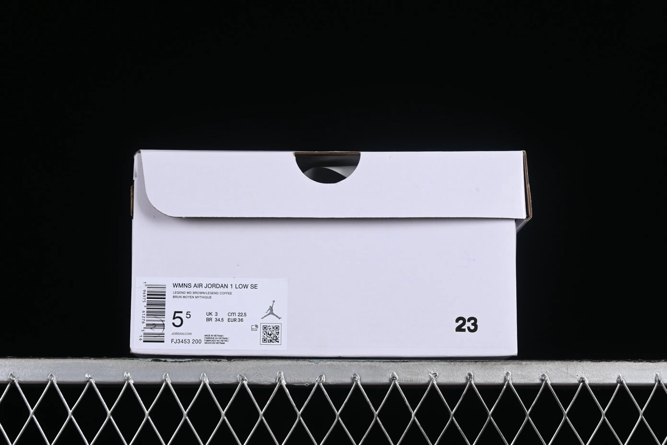 All categories Air Jordan Jordan series basketball shoes Air Jordan 1 Low Air Jordan 1 Low AJ1 Joe 1 Mocha brown low-top cultural and leisure sports sneakers FJ3453-200